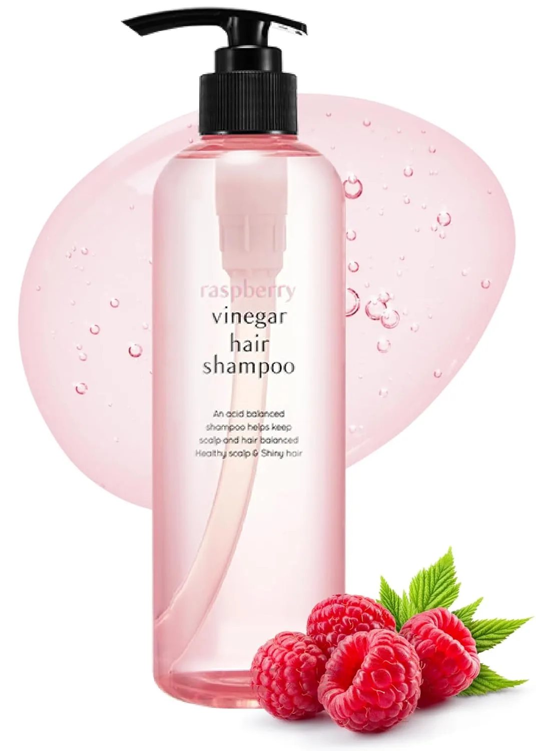 A'PIEU Raspberry Vinegar Hair Shampoo 500ml