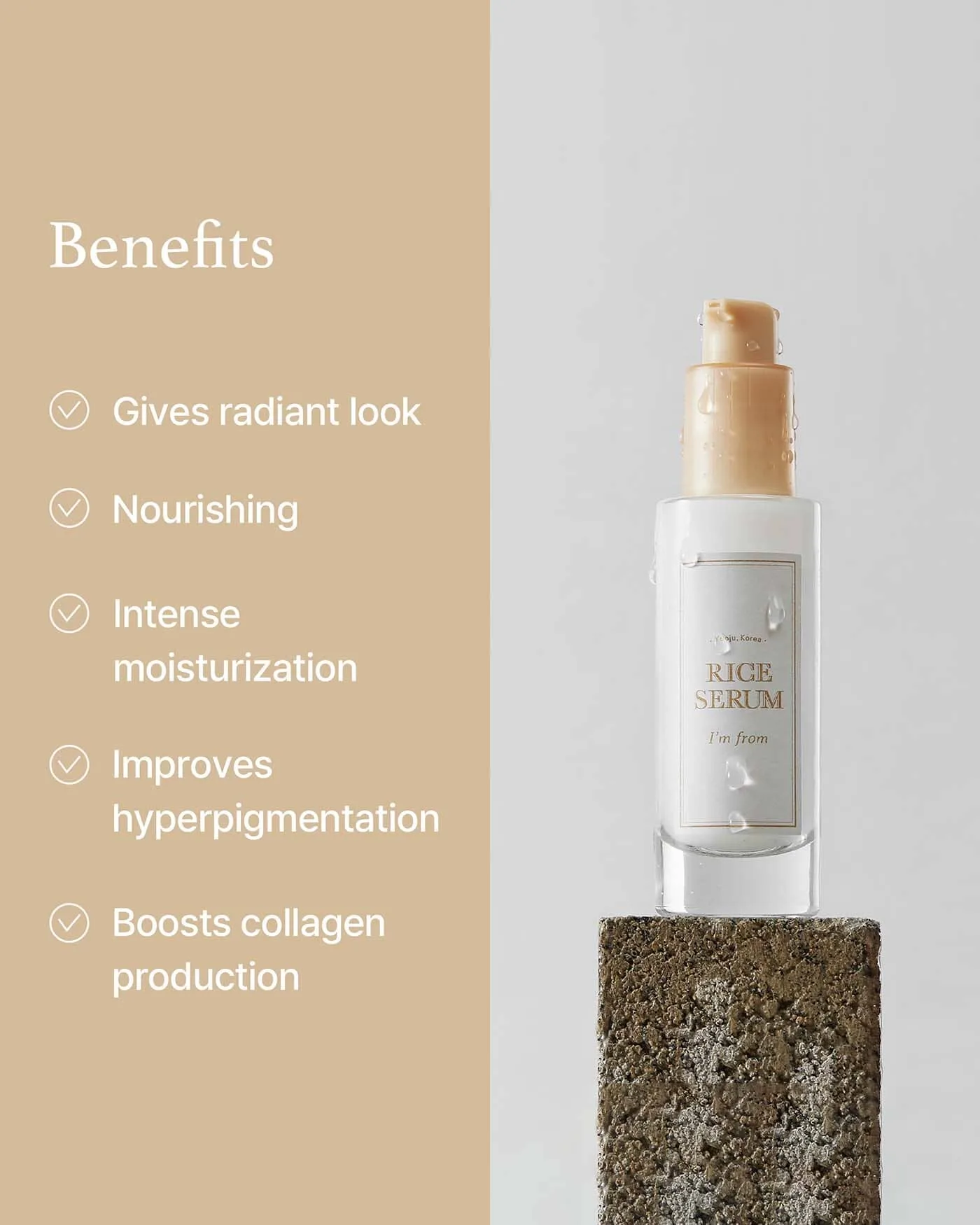 I'M FROM Rice Serum 30ml 5