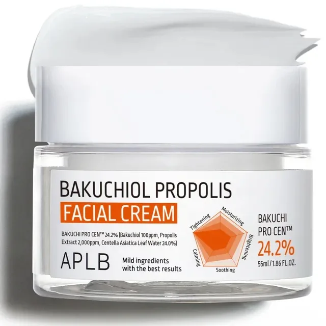 APLB BAKUCHIOL PROPOLIS FACIAL CREAM 55ml
