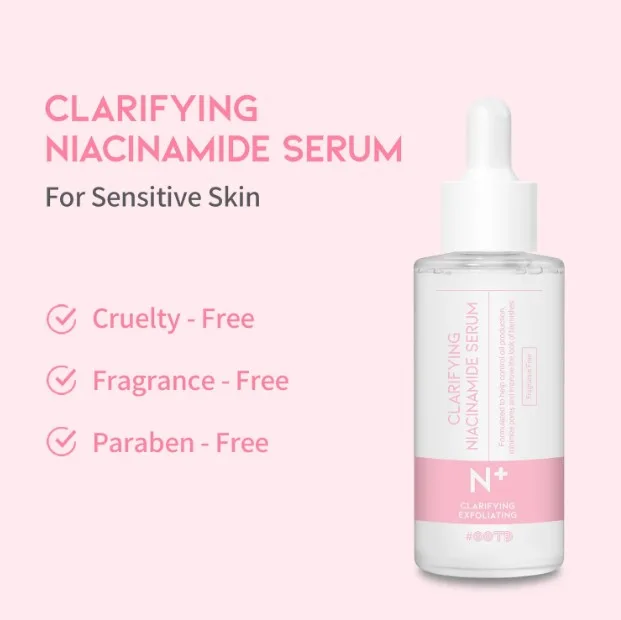 OOTD Clarifying Niacinamide Serum 50ml 2