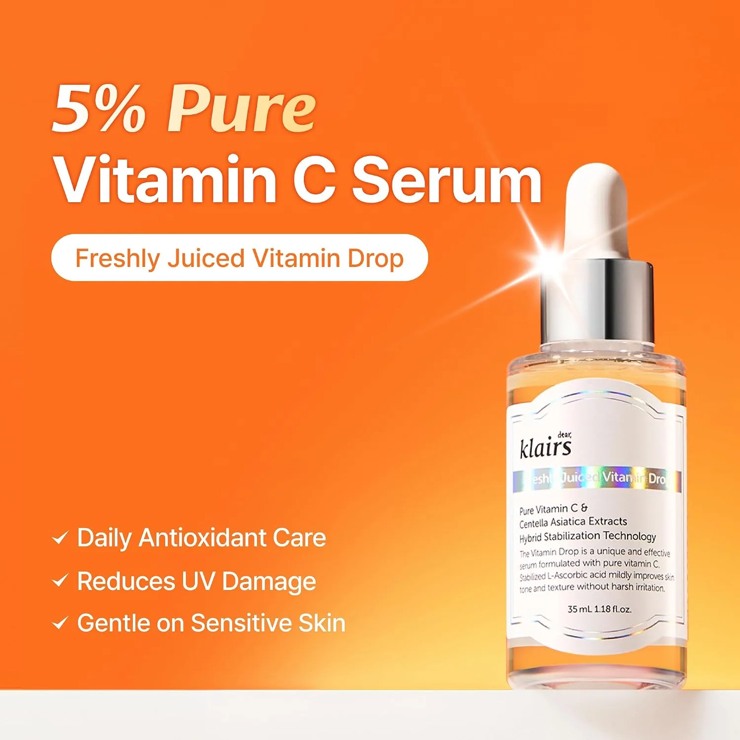 Dear, Klairs Freshly Juiced Vitamin Drop 35ml 2