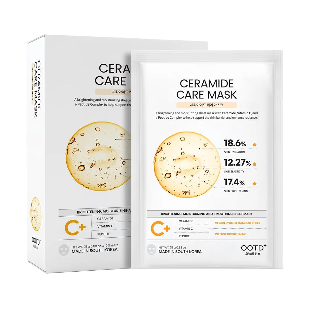 OOTD Ceramide Care Mask 1ea