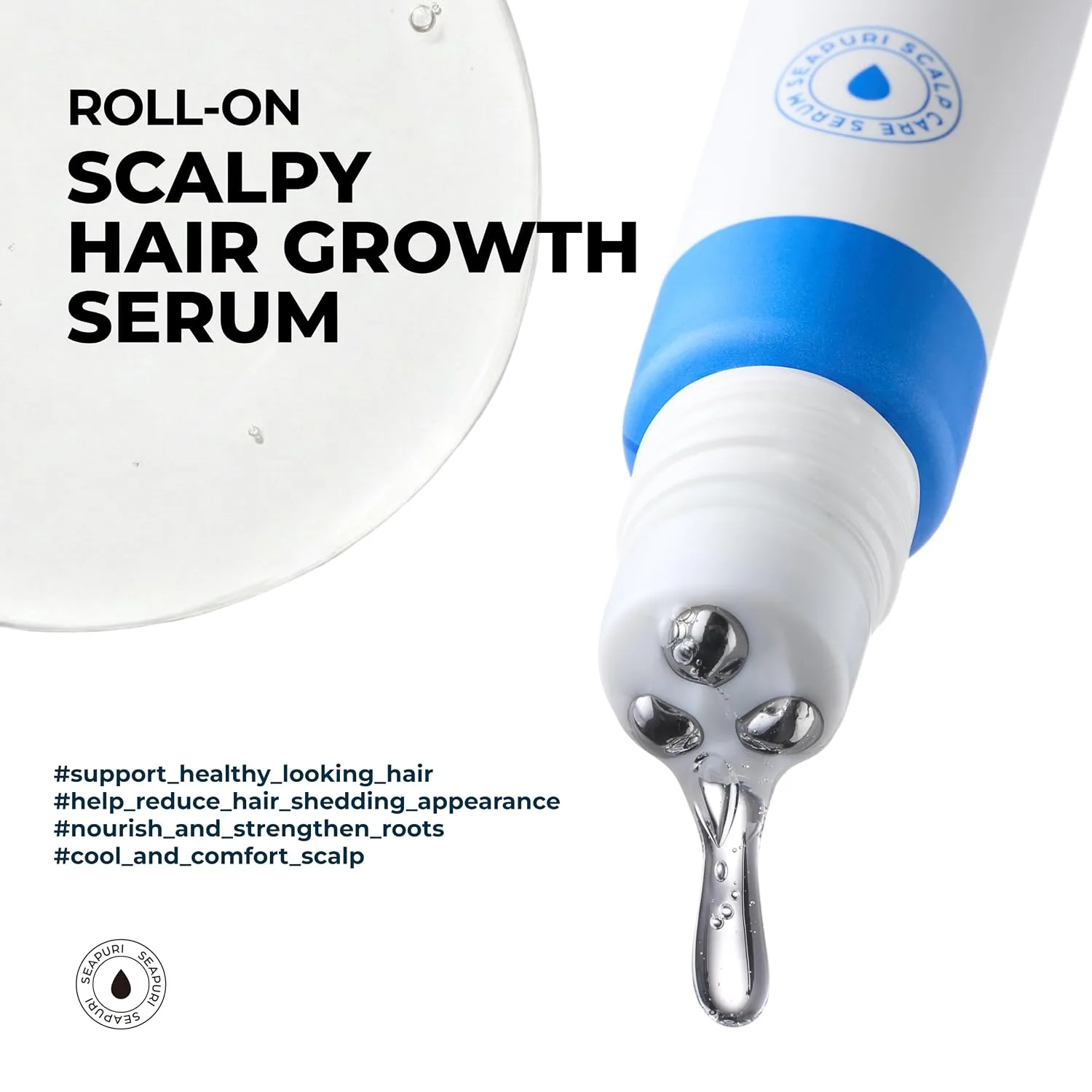 Seapuri Scalpy Hair Serum 20ml 2