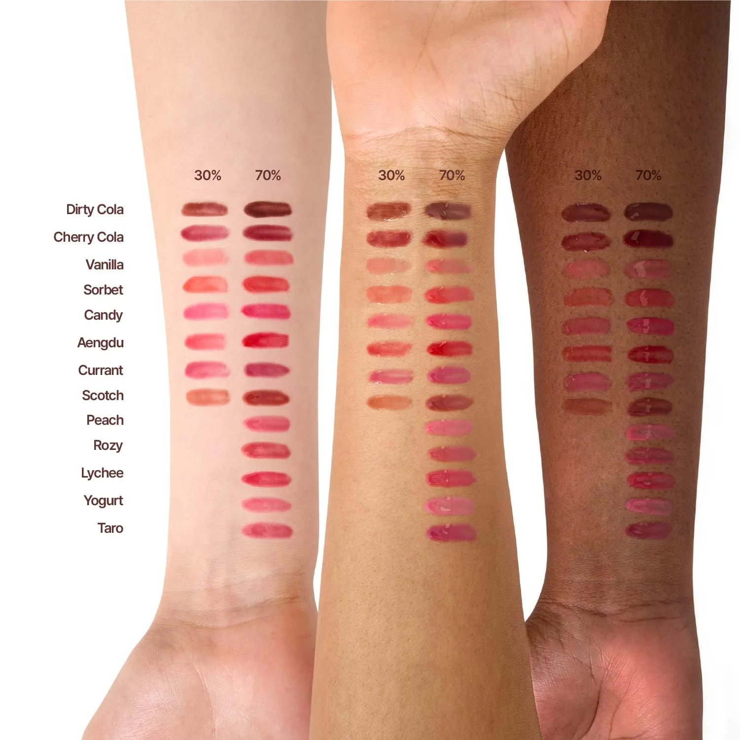 fwee 3D VOLUMING GLOSS B01 VANILLA 70% 4