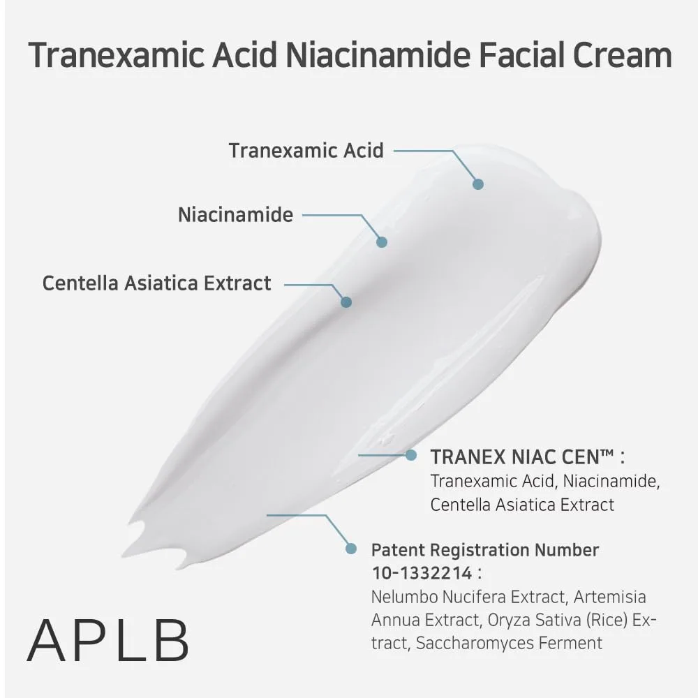 APLB TRANEXAMIC ACID NIACINAMIDE FACIAL CREAM 55ml 4