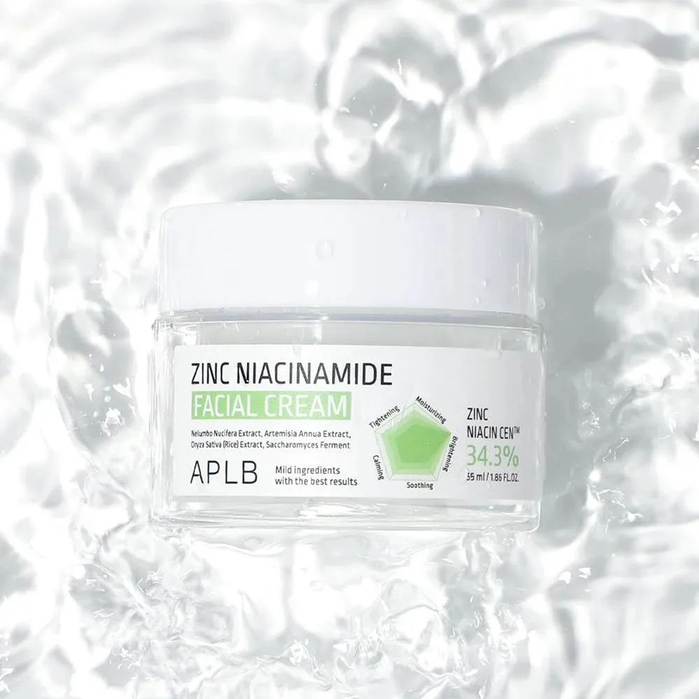 APLB ZINC NIACINAMIDE FACIAL CREAM 55ml 8