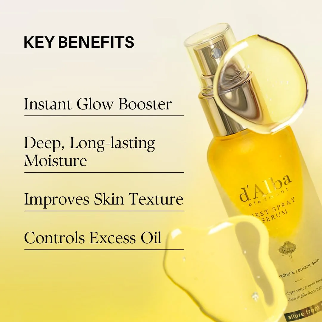 d'Alba White Truffle First Spray Serum 100ml 6