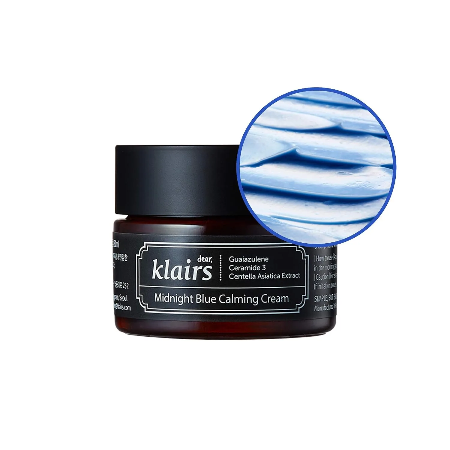 Dear, Klairs Midnight Blue Calming Cream 60g