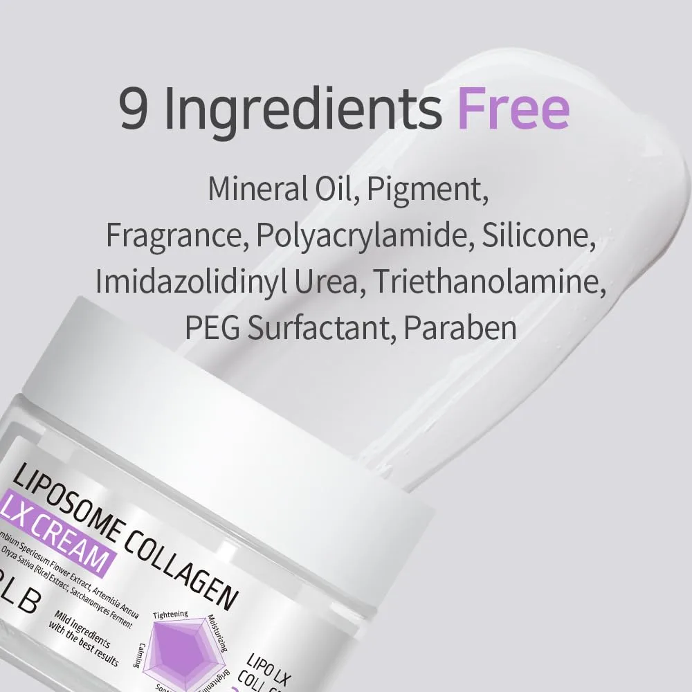 APLB LIPOSOME COLLAGEN LX CREAM 55ml 9