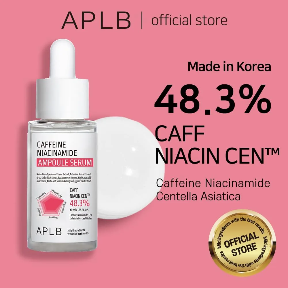 APLB CAFFEINE NIACINAMIDE AMPOULE SERUM 40ml 2
