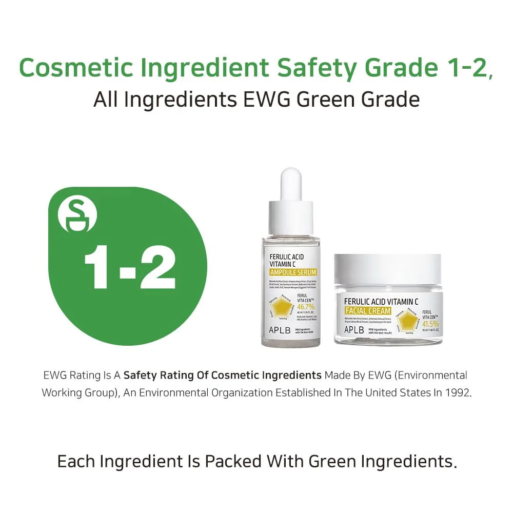 APLB FERULIC ACID VITAMIN C FACIAL CREAM 55ml 7