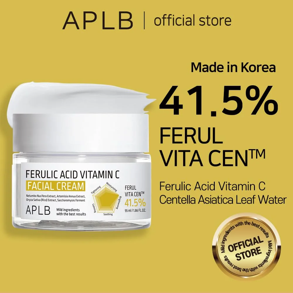 APLB FERULIC ACID VITAMIN C FACIAL CREAM 55ml 2