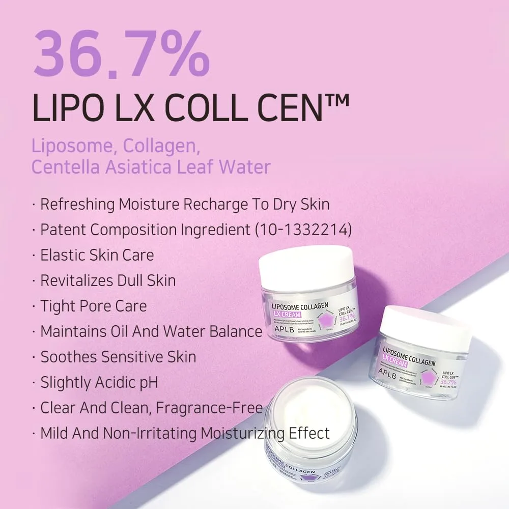 APLB LIPOSOME COLLAGEN LX CREAM 55ml 3