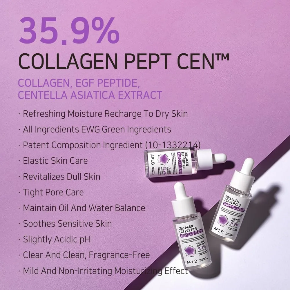 APLB Collagen EGF Peptide Ampoule Serum 40ml 4