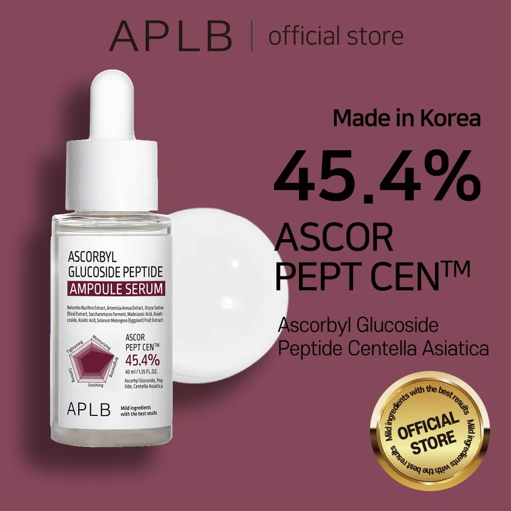 APLB ASCORBYL GLUCOSIDE PEPTIDE AMPOULE SERUM 40ml 2