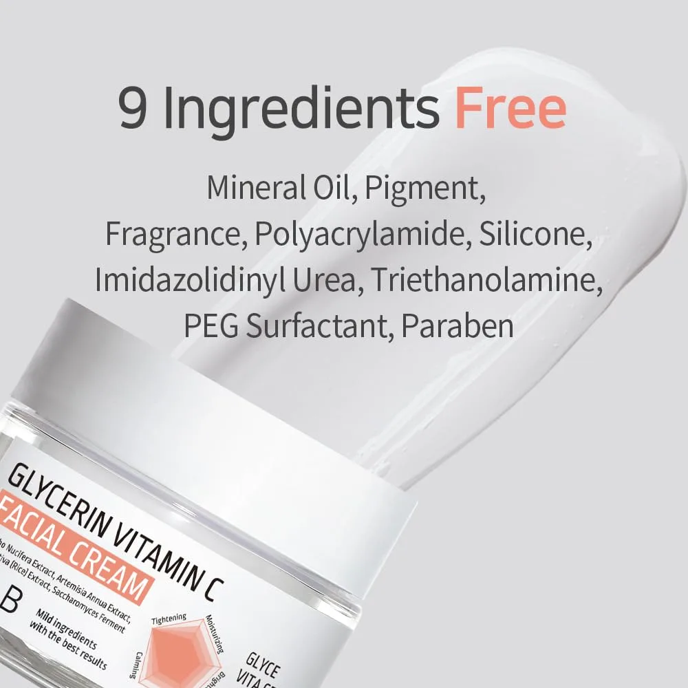 APLB GLYCERIN VITAMIN C FACIAL CREAM 55ml 9