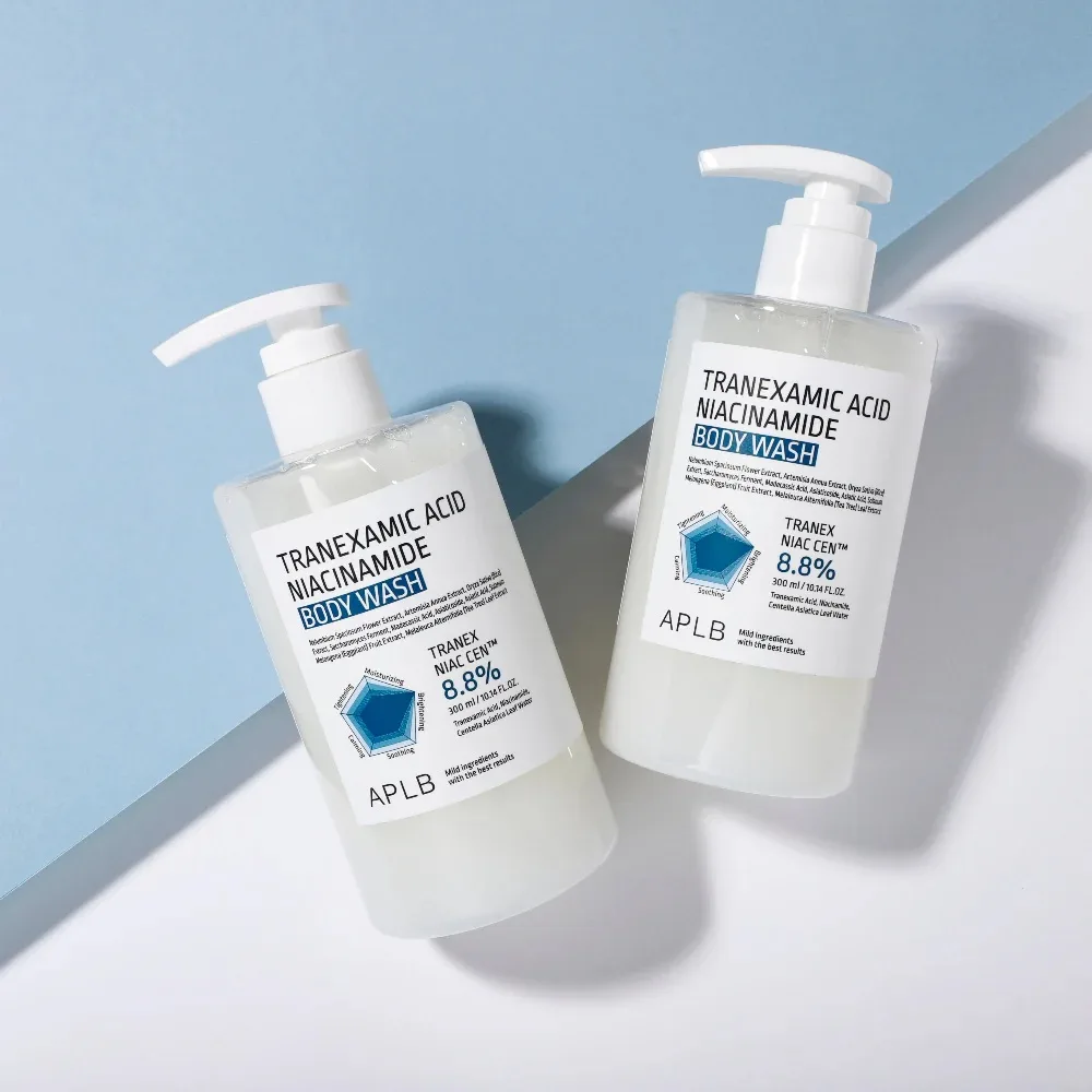 APLB TRANEXAMIC ACID NIACINAMIDE BODY WASH 300ml 3