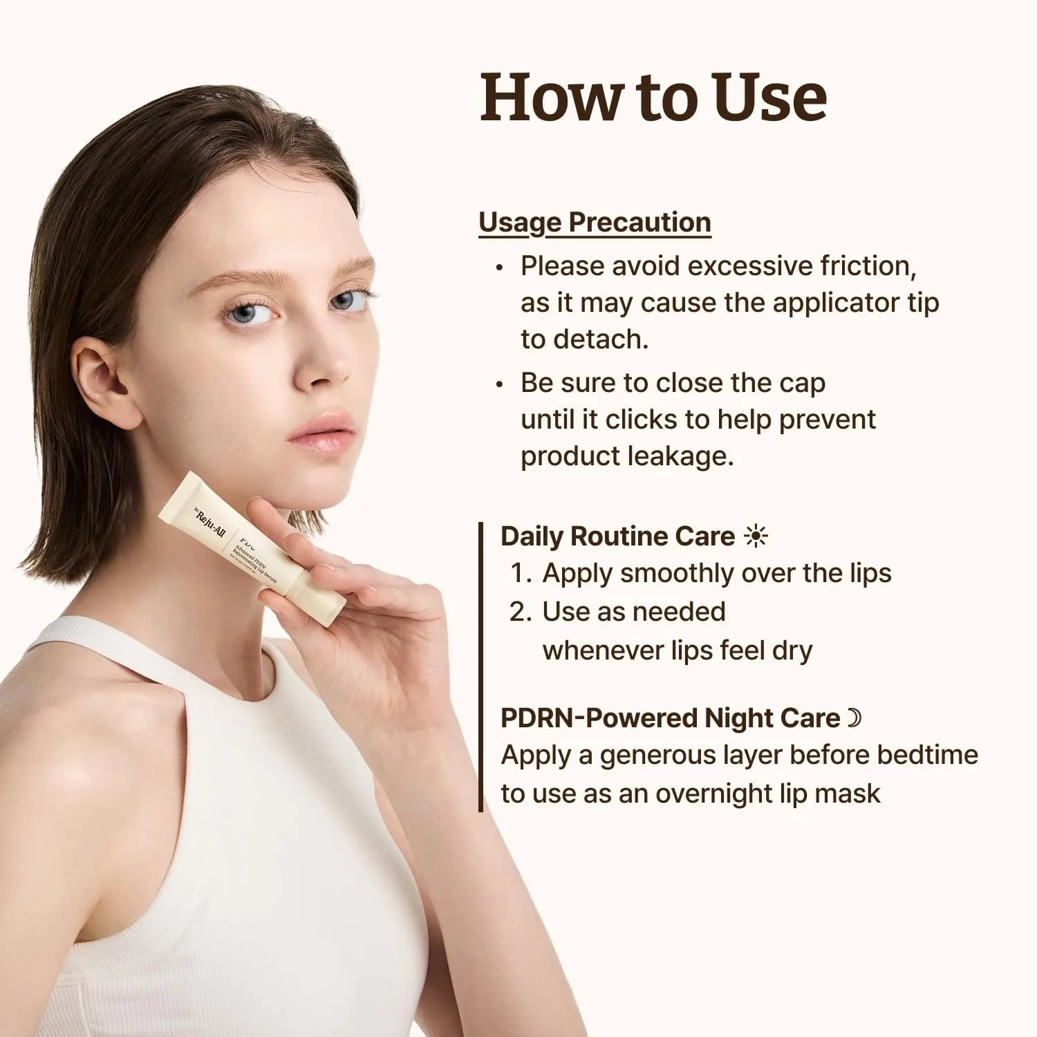 Dr.Reju-All Advanced PDRN Rejuvenating Lip Serum 10ml 9