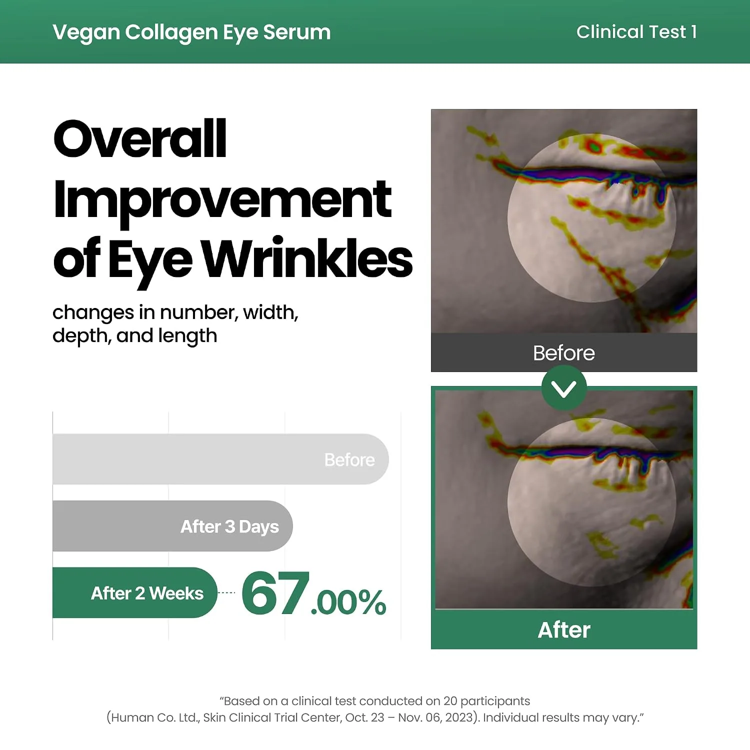 AXIS-Y Vegan Collagen Eye Serum 10ml 5