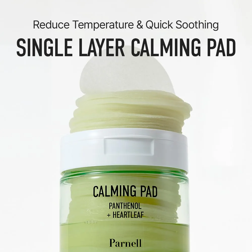 Parnell PANTHENOL 5.78 HEARTLEAF CALMING PAD 170g 2