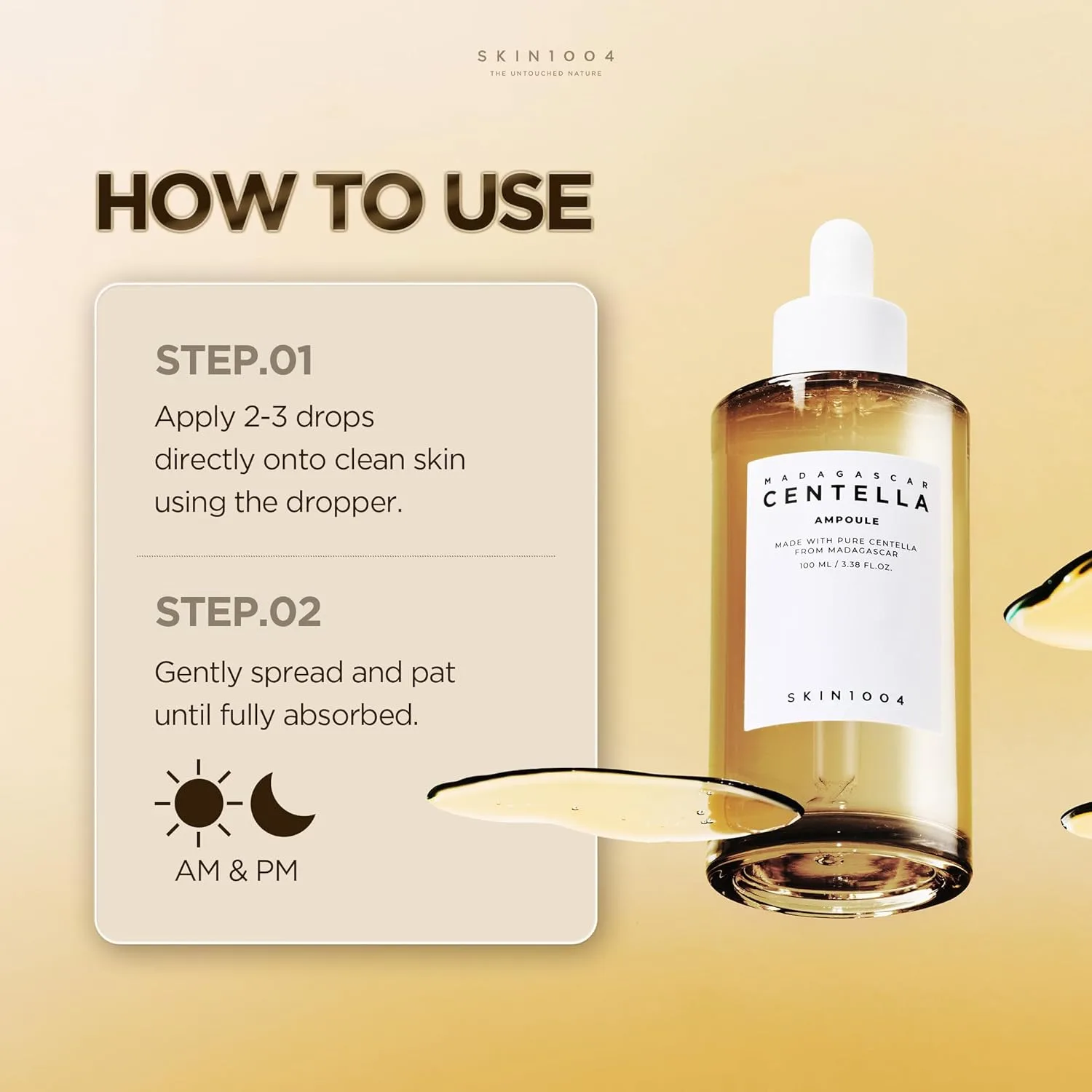 SKIN1004 Madagascar Centella Ampoule 100ml 6