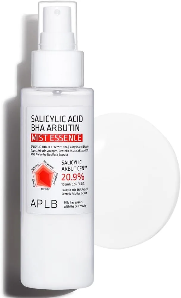 APLB Salicylic Acid BHA Arbutin Mist Essence 105ml