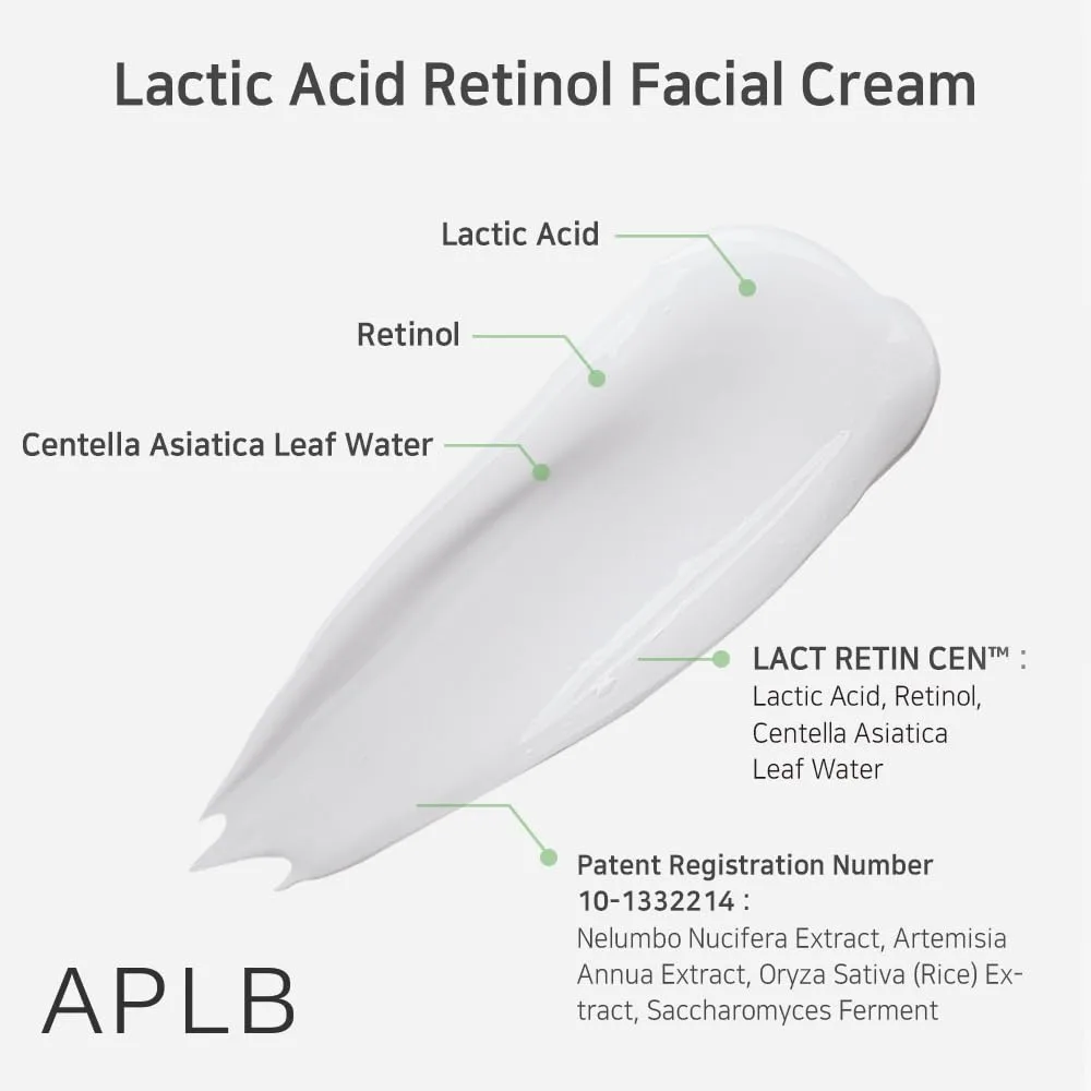 APLB LACTIC ACID RETINOL FACIAL CREAM 55ml 4