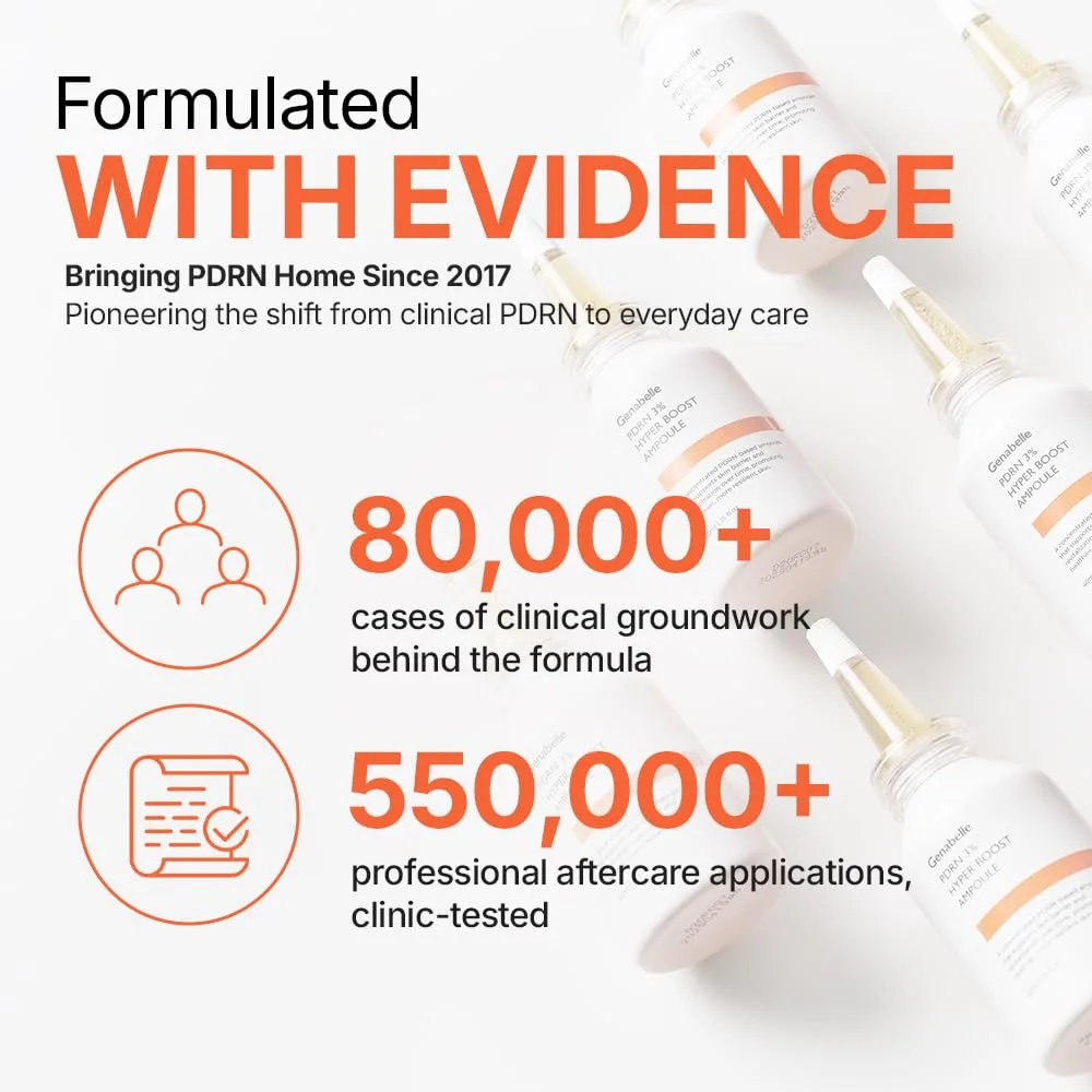 Genabelle PDRN 3% Hyper Boost Ampoule 40ml 6