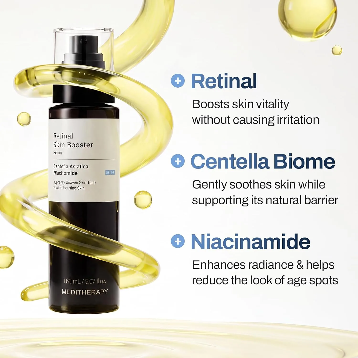 MEDITHERAPY Retinal Skin Booster Serum 150ml 5