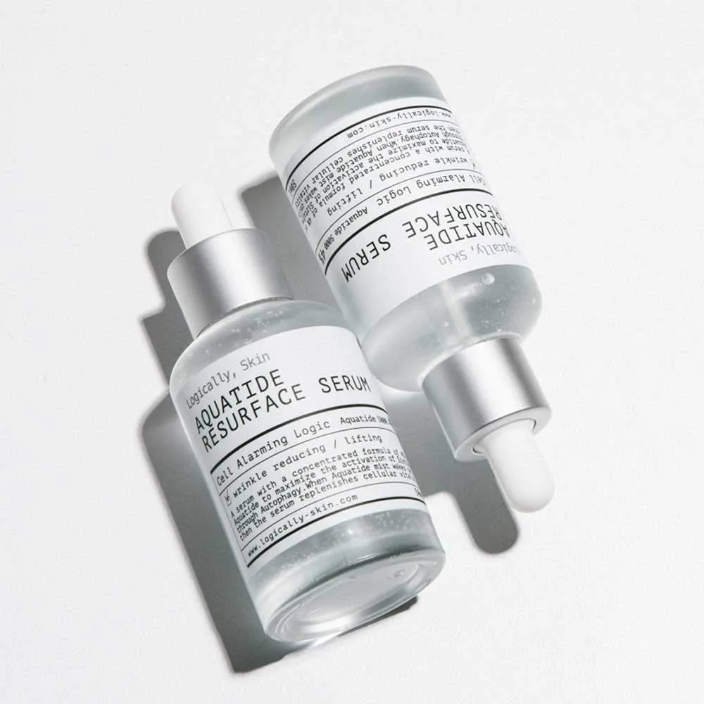 Logically, Skin Aquatide Resurface Serum 50ml 3