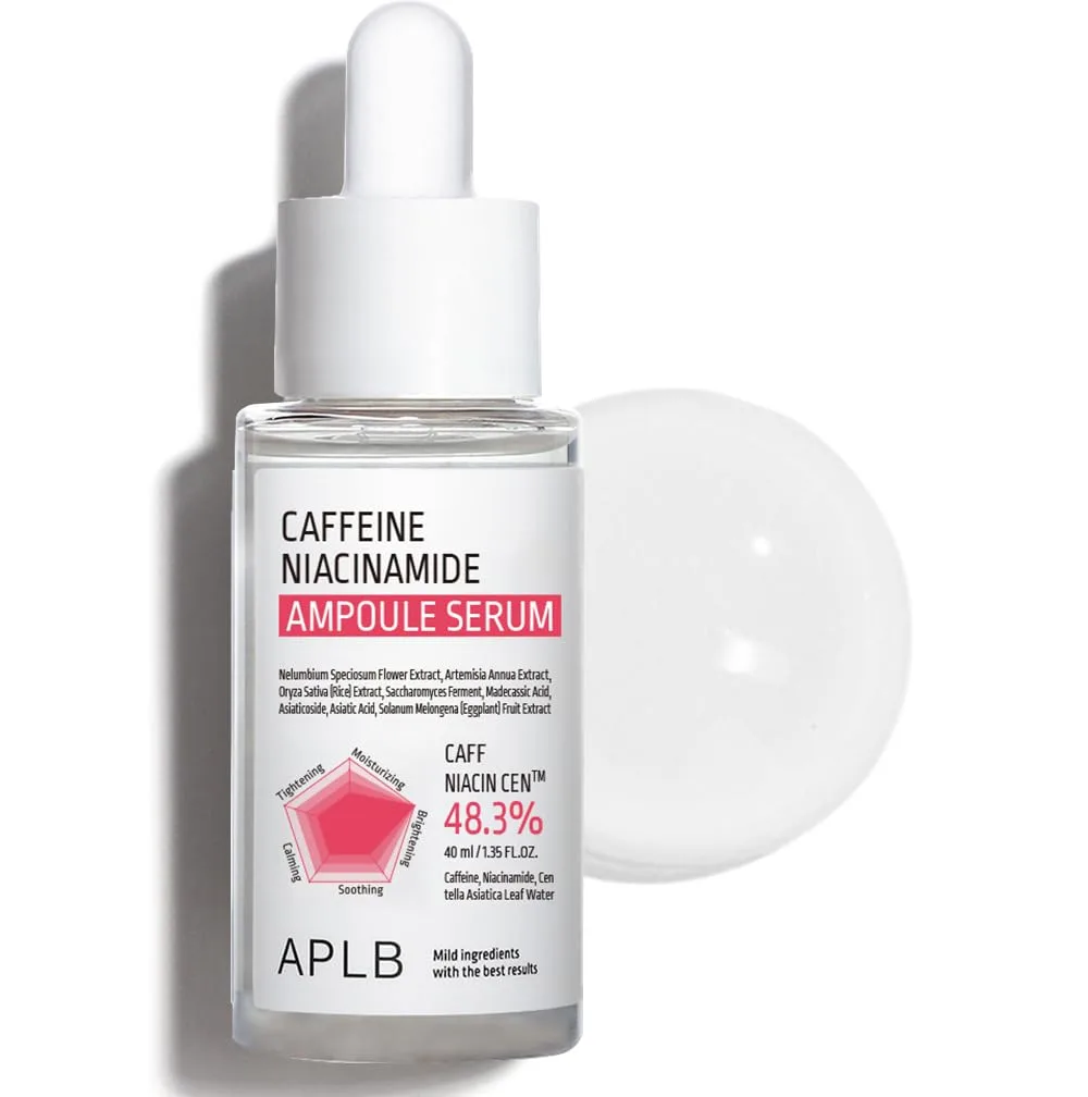 APLB CAFFEINE NIACINAMIDE AMPOULE SERUM 40ml
