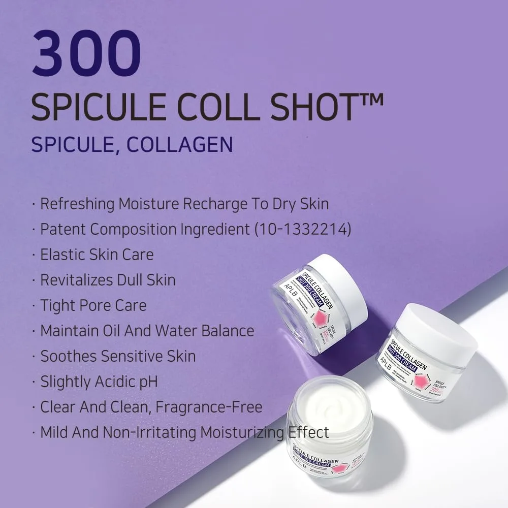 APLB SPICULE COLLAGEN SHOT 300 CREAM 55ml 3