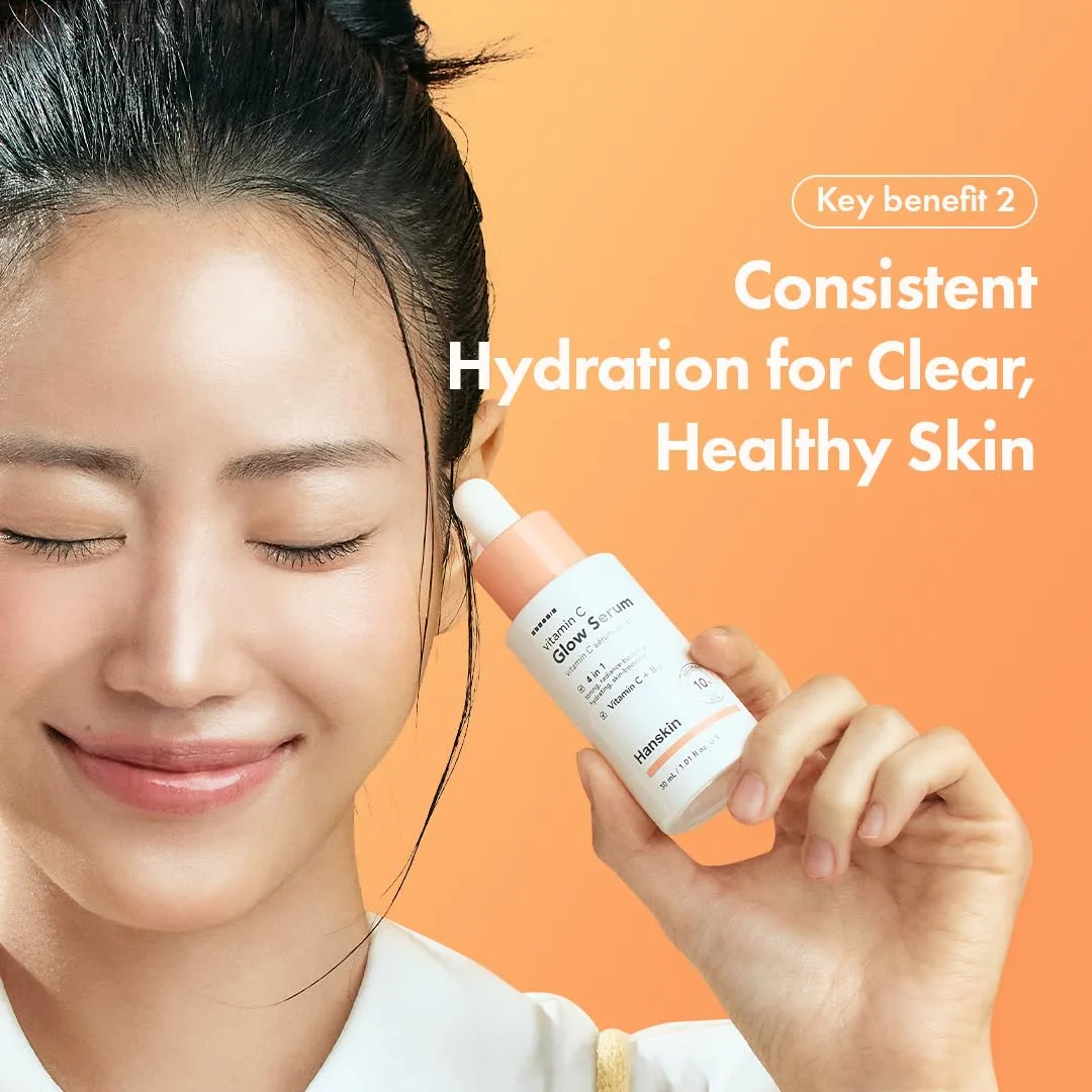 Hanskin Vitamin C Glow Serum 1.01 fl oz (30ml) 5