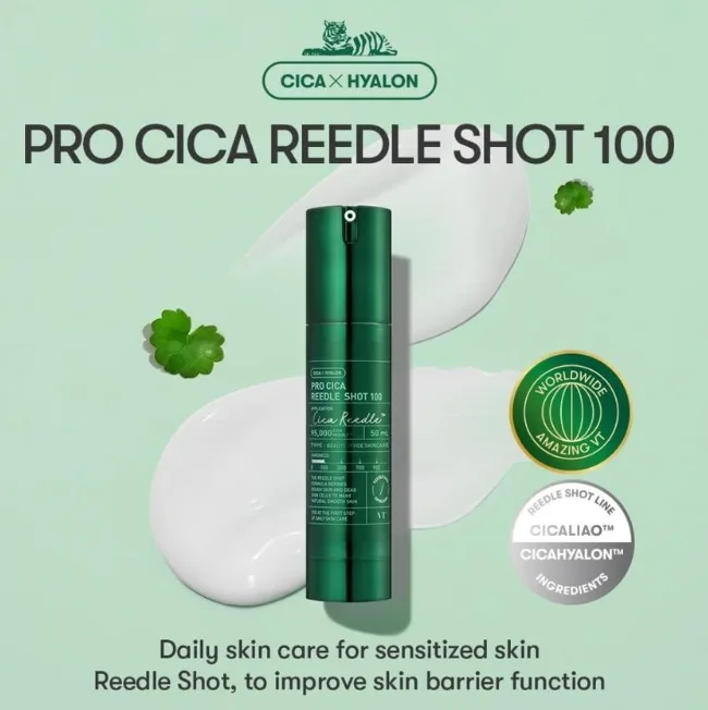 VT Pro Cica Reedle Shot 100 50ml 4