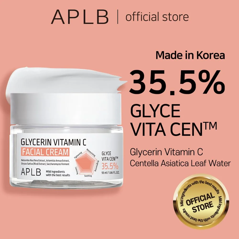APLB GLYCERIN VITAMIN C FACIAL CREAM 55ml 2