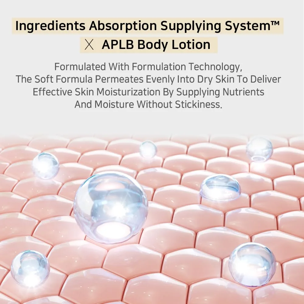 APLB RETINOL VITAMIN C VITAMIN E BODY LOTION 300ml 5