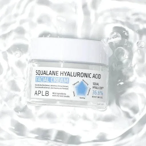 APLB SQUALANE HYALURONIC ACID FACIAL CREAM 55ml 6