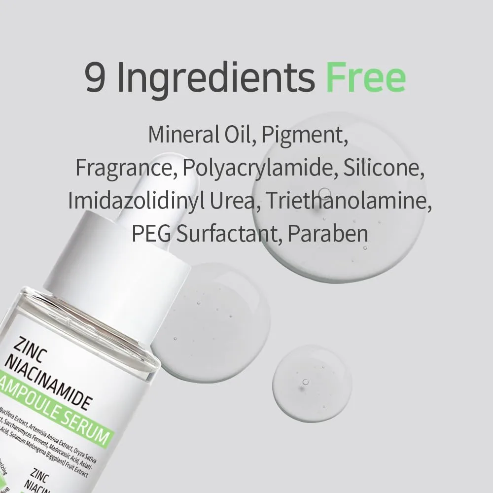 APLB ZINC NIACINAMIDE AMPOULE SERUM 40ml 8