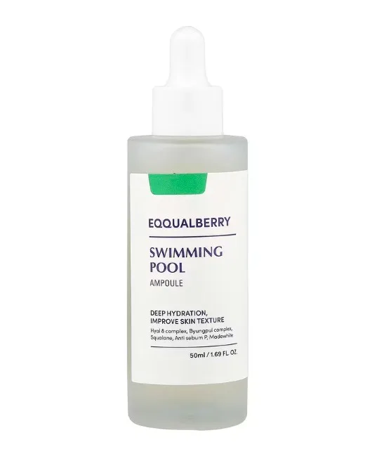 EQQUALBERRY Swimming Pool Ampoule 50ml
