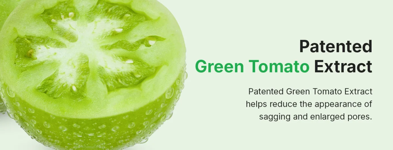 Sungboon Editor Green Tomato Spicule Pore Boosting Ampoule 30ml 3