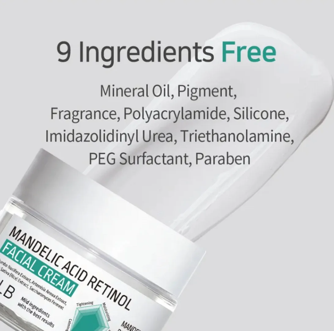 APLB Mandelic Acid Retinol Facial Cream 55ml 7