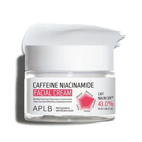 APLB CAFFEINE NIACINAMIDE FACIAL CREAM 55ml