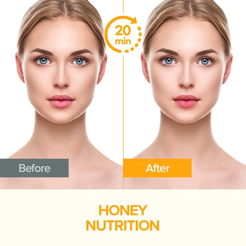 JMsolution Honey Luminous Royal Propolis Mask Plus 1ea 6