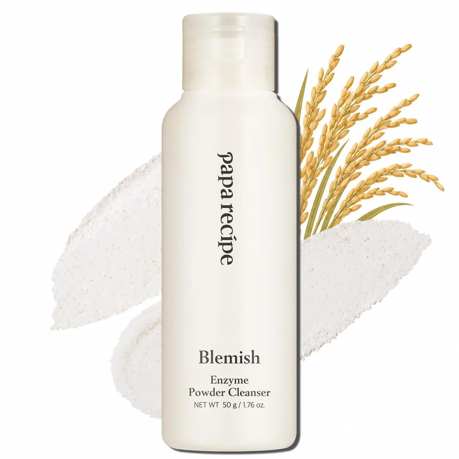 Papa Recipe Rice Smooth Enzyme Powder Cleanser 50g