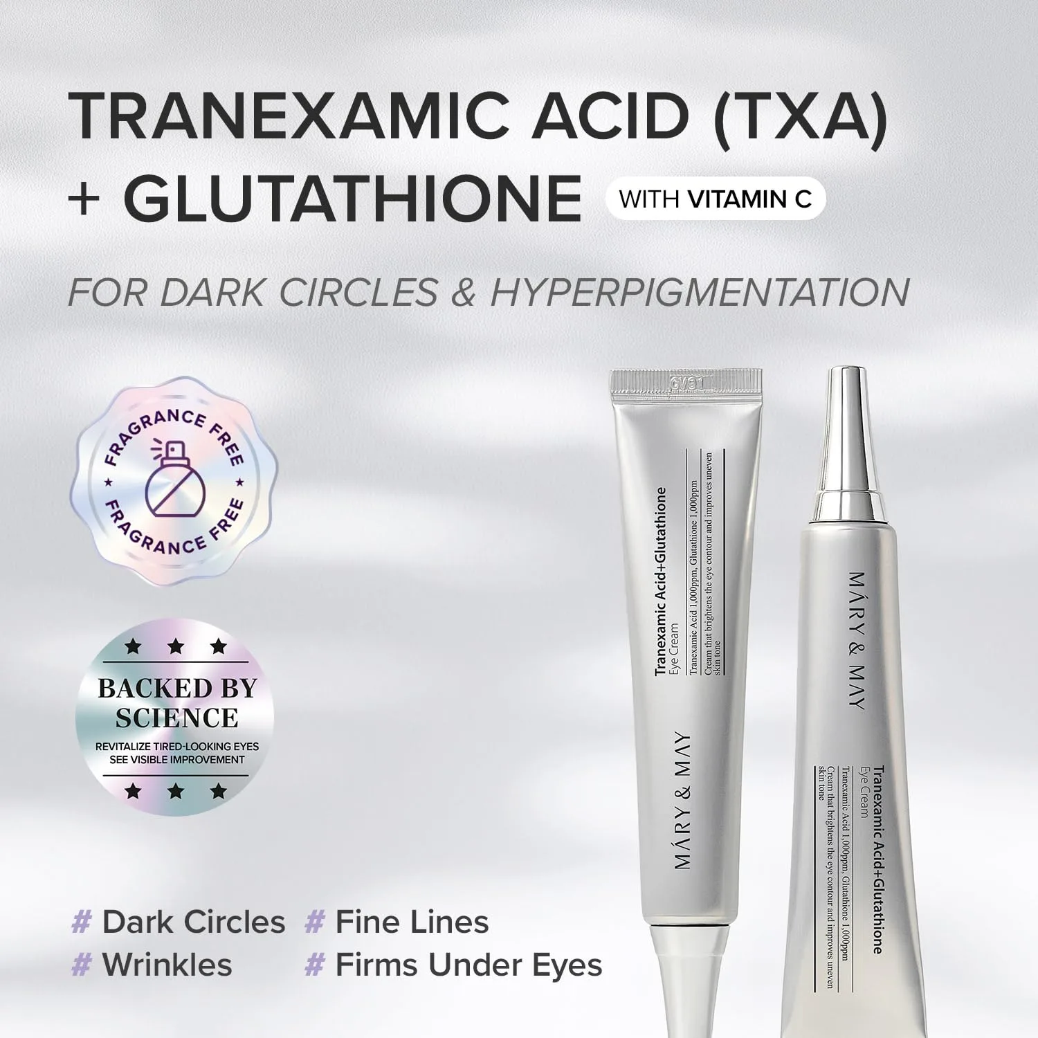 Mary&May Tranexamic Acid+Glutathion eye cream 30ml 2