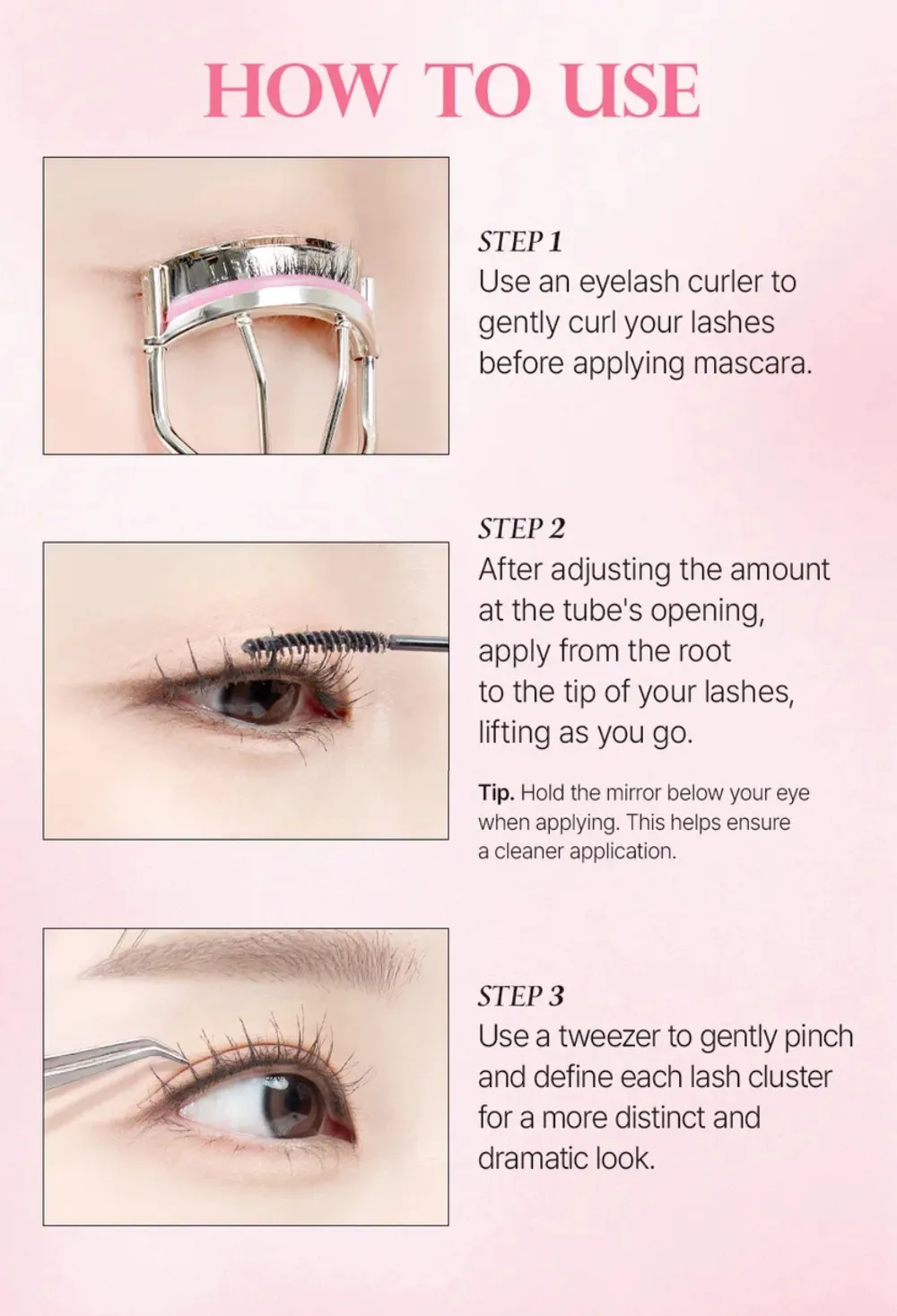 So Natural Super Fixx Slim Mascara, Soft Rosy 9