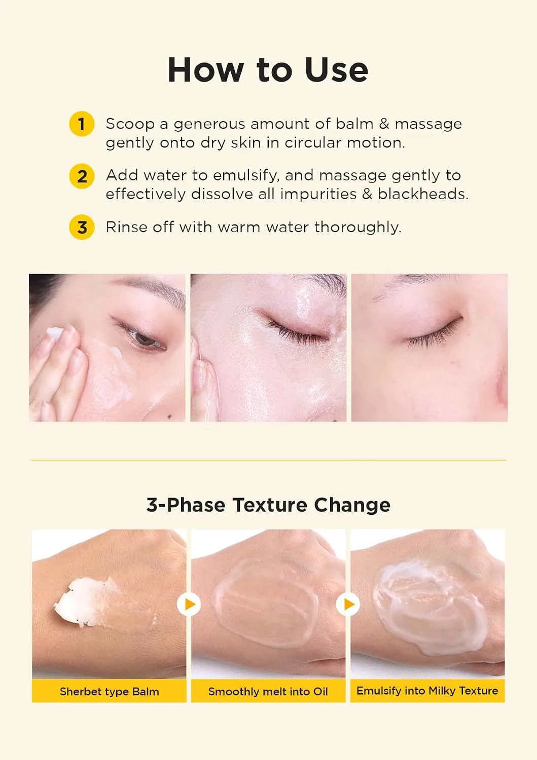 Hanskin Pore Cleansing Balm PHA 80g 5