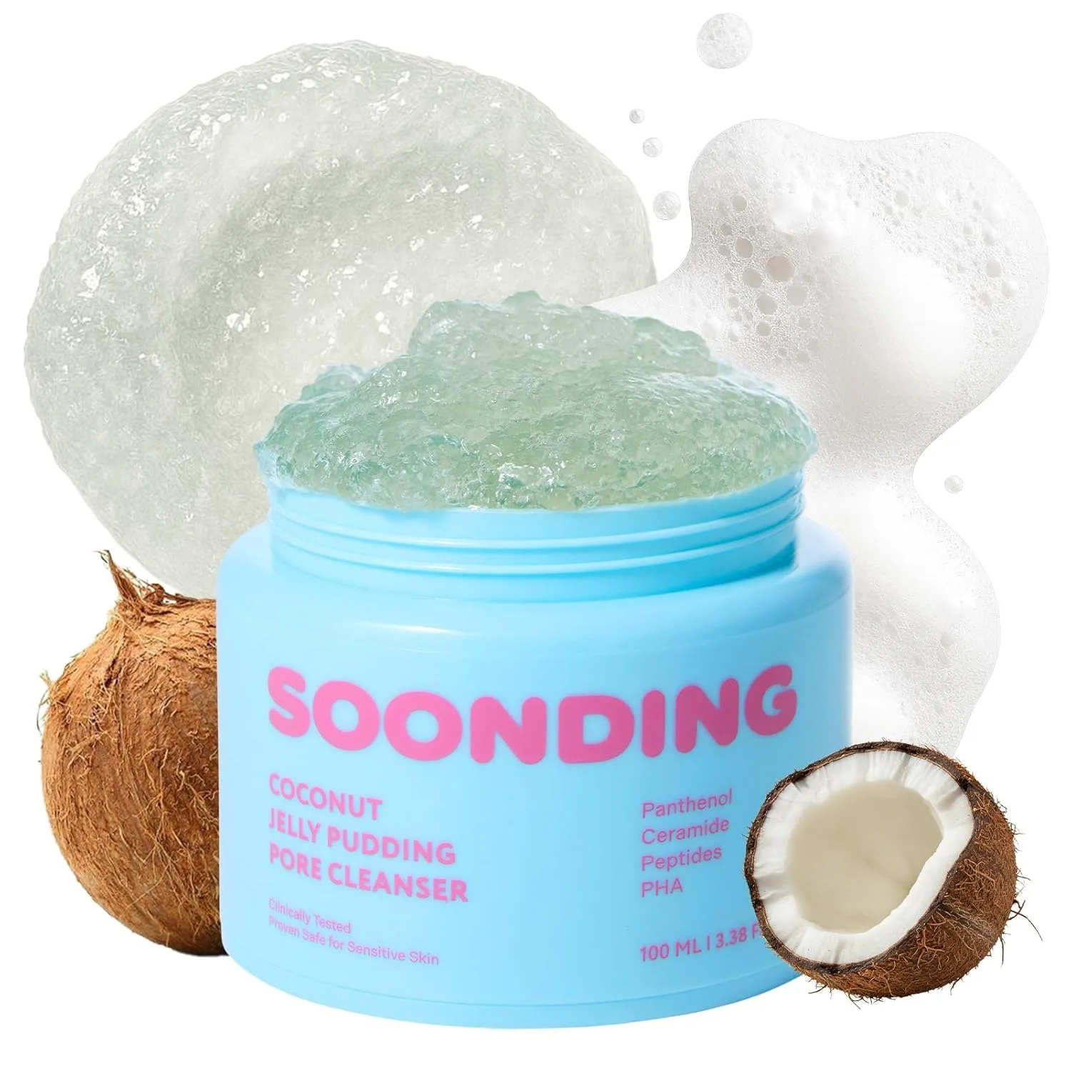 SOONDING COCONUT JELLY PUDDING PORE CLEANSER 100ml