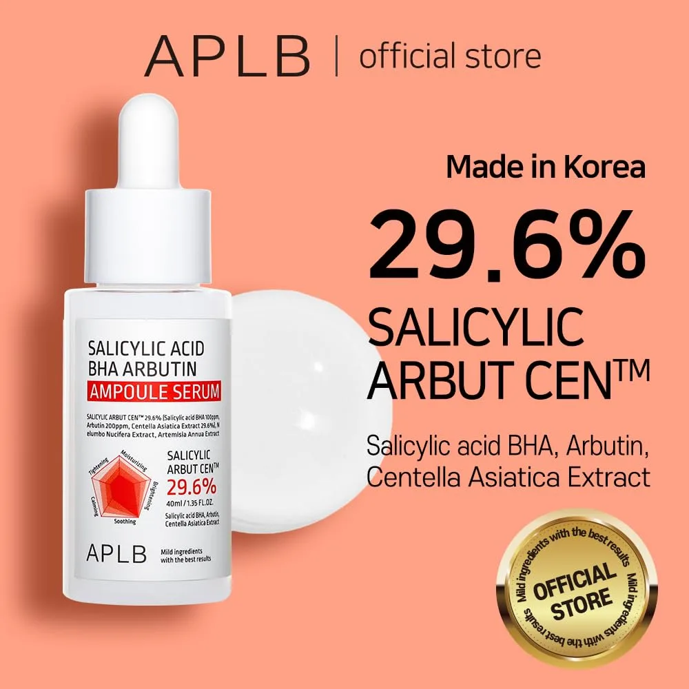 APLB Salicylic Acid BHA Arbutin Ampoule Serum 40ml 2