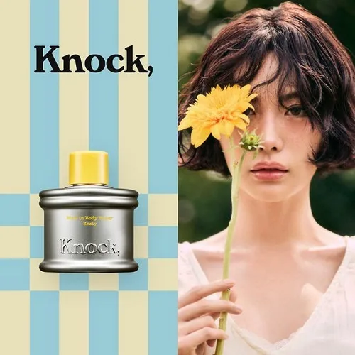 KNOCK Melt In Body Toner Mini 100ml #ZESTY 2